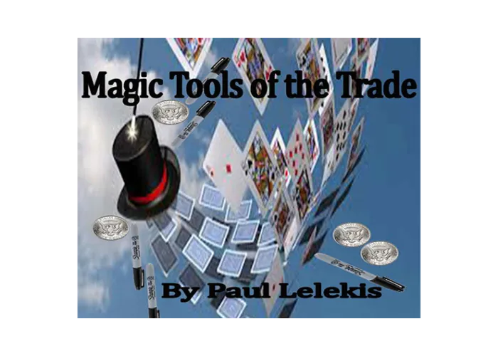 Magic Tools Of The Trade by Paul Lelekis Mixed Media DOWNLOAD