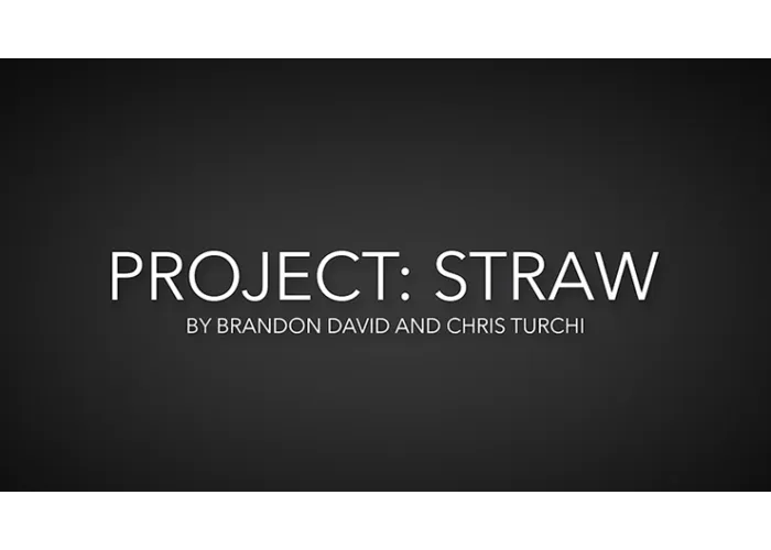 Project Straw by Brandon David & Chris Turchi video DOWNLOAD