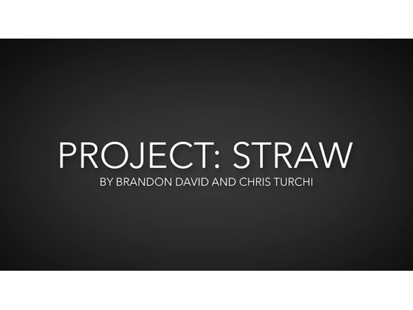 Project Straw by Brandon David & Chris Turchi video DOWNLOAD