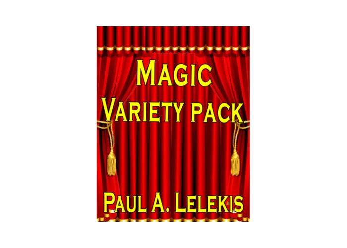 Magic Variety Pack I by Paul A. Lelekis Mixed Media DOWNLOAD