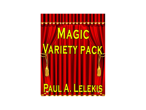 Magic Variety Pack I by Paul A. Lelekis Mixed Media DOWNLOAD