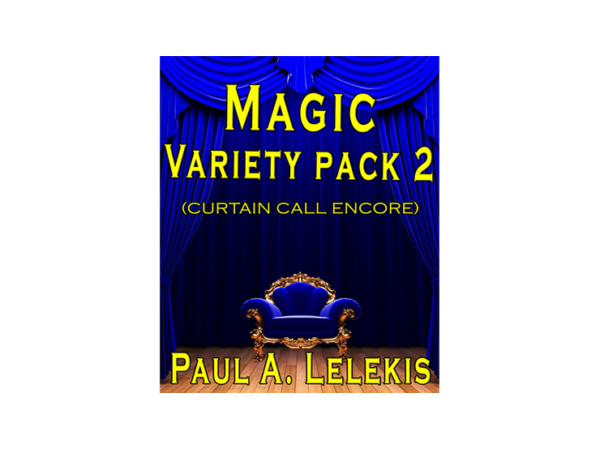 Magic Variety Pack II by Paul A. Lelekis eBook DOWNLOAD
