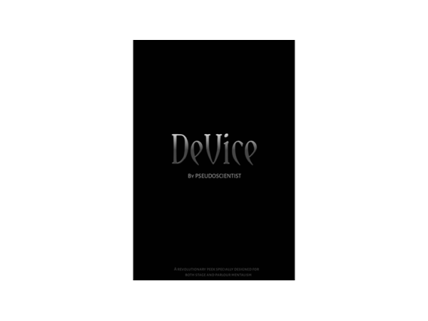 DeVice by Pseudoscientist eBook DOWNLOAD