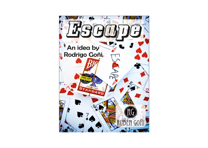 Escape by Rodrigo Goñi (Produced by Rubén Goñi) video DOWNLOAD