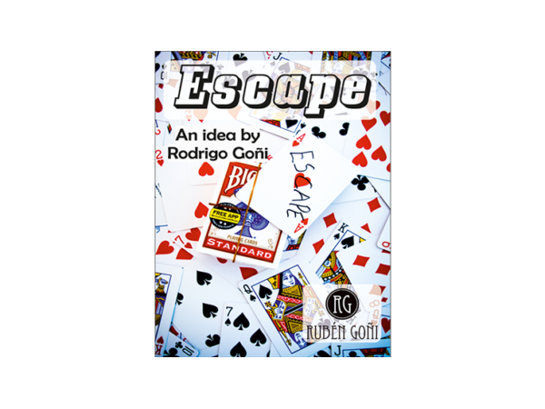 Escape by Rodrigo Goñi (Produced by Rubén Goñi) video DOWNLOAD