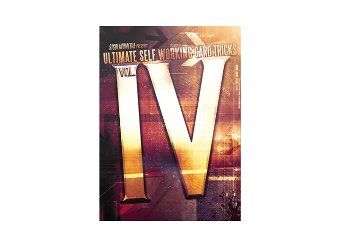 Ultimate Self Working Card Tricks Volume 4 by Big Blind Media video DOWNLOAD
