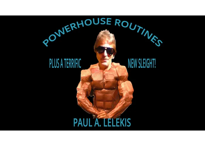 POWERHOUSE ROUTINES by Paul A. Lelekis Mixed Media DOWNLOAD