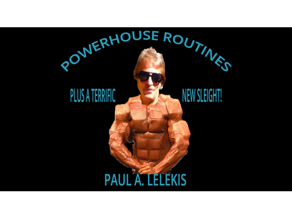 POWERHOUSE ROUTINES by Paul A. Lelekis Mixed Media DOWNLOAD