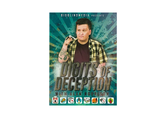 Digits of Deception with Alan Rorrison video DOWNLOAD