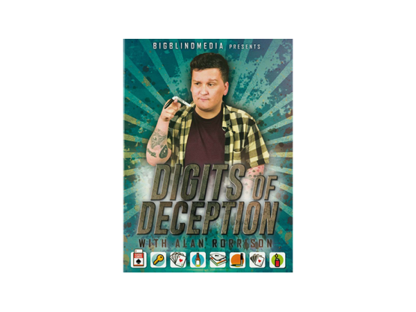 Digits of Deception with Alan Rorrison video DOWNLOAD