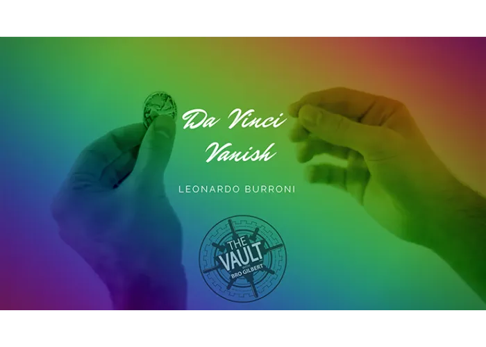 The Vault - Da Vinci Vanish by Leonardo Burroni and Medusa Magic video DOWNLOAD