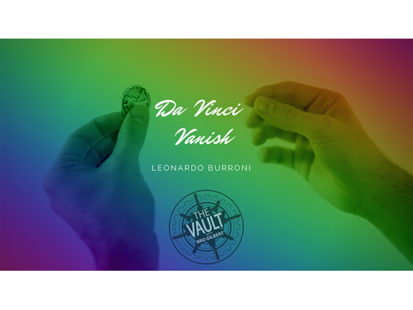 The Vault - Da Vinci Vanish by Leonardo Burroni and Medusa Magic video DOWNLOAD