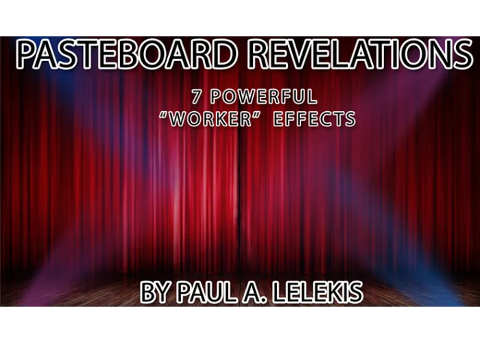 PASTEBOARD REVELATIONS  by Paul A. Lelekis mixed media DOWNLOAD