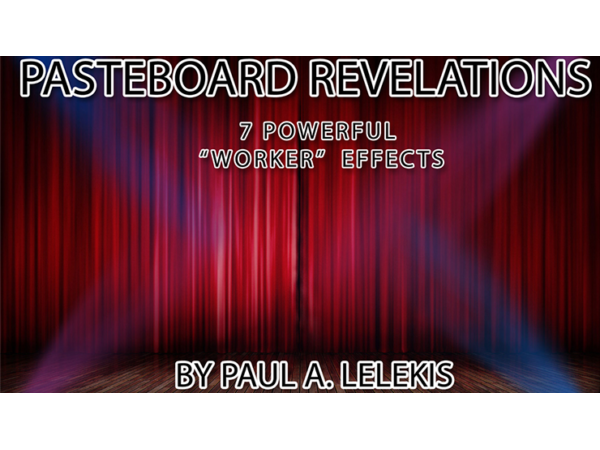 PASTEBOARD REVELATIONS  by Paul A. Lelekis mixed media DOWNLOAD