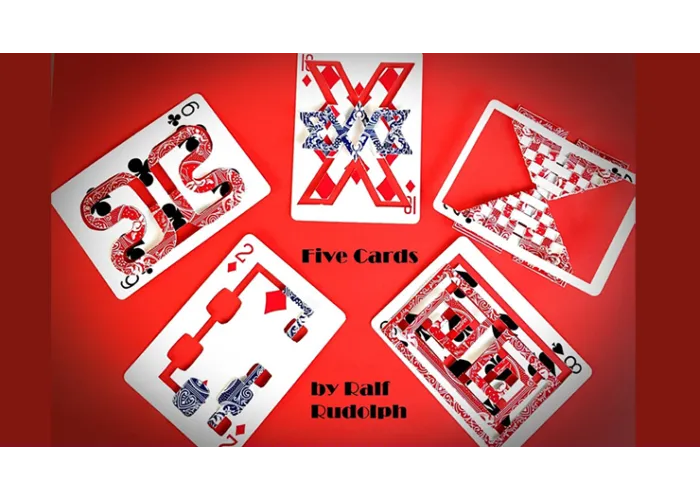 5 Cards by Fairmagic Mixed Media DOWNLOAD