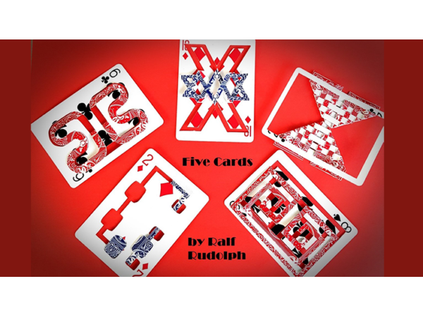 5 Cards by Fairmagic Mixed Media DOWNLOAD