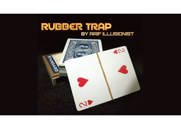 Rubber Trap by Arif Illusionist video DOWNLOAD