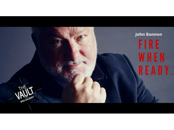 The Vault - Fire When Ready by John Bannon video DOWNLOAD