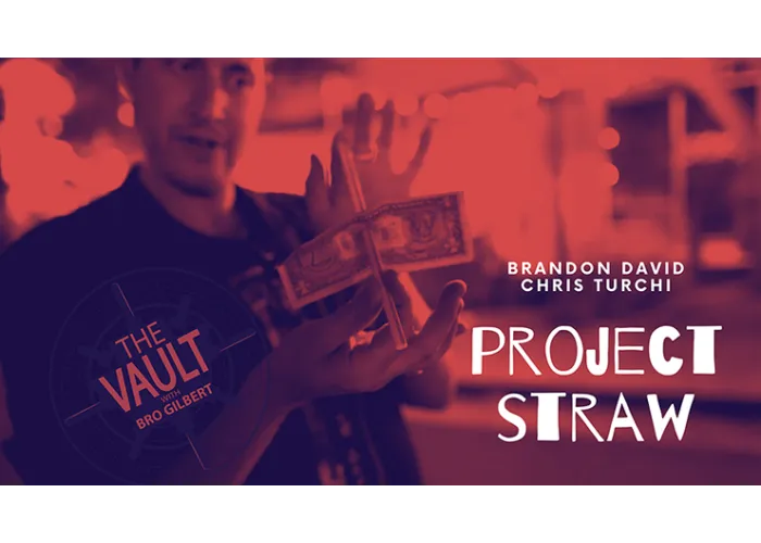 The Vault - Project Straw by Brandon David & Chris Turchi video DOWNLOAD