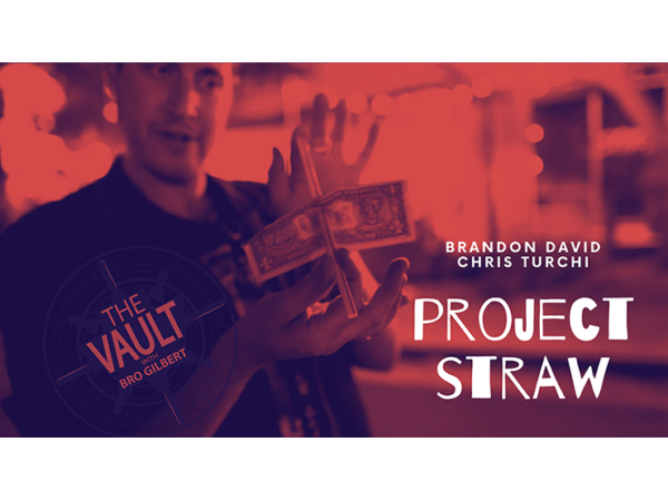 The Vault - Project Straw by Brandon David & Chris Turchi video DOWNLOAD