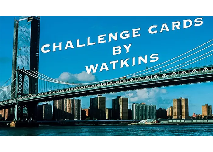 Challenge Cards by Watkins video DOWNLOAD