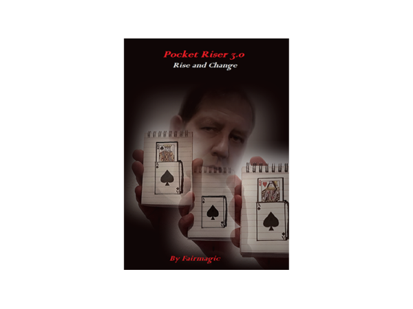 Pocket Riser 3.0 - Rise and Change by Ralf Rudolph aka'Fairmagic Mixed Media DOWNLOAD