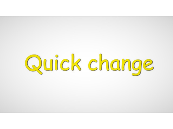 Quick Change by Sultan Orazaly video DOWNLOAD