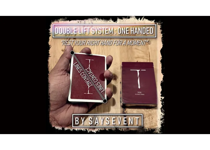 Double Lift System: ONE HANDED by SaysevenT video DOWNLOAD