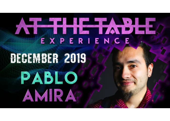 At The Table Live Lecture Pablo Amira December 4th 2019 video DOWNLOAD