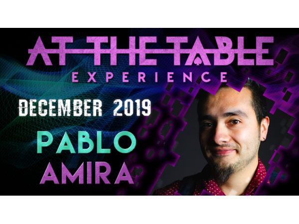 At The Table Live Lecture Pablo Amira December 4th 2019 video DOWNLOAD