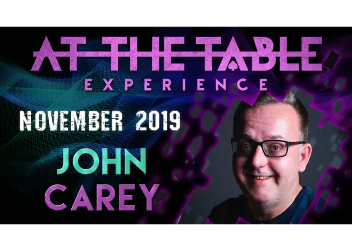 At The Table Live Lecture John Carey 2 November 20th 2019 video DOWNLOAD
