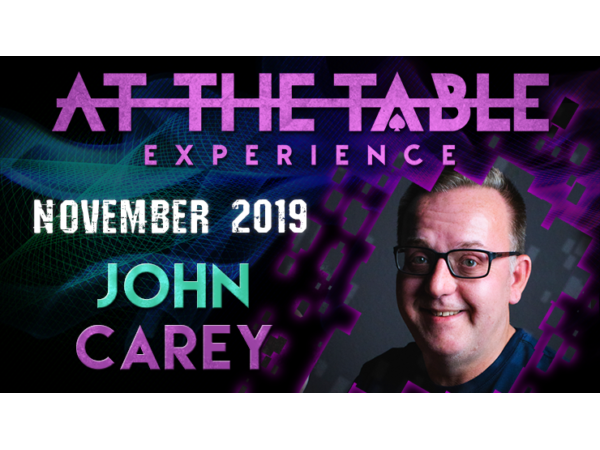 At The Table Live Lecture John Carey 2 November 20th 2019 video DOWNLOAD