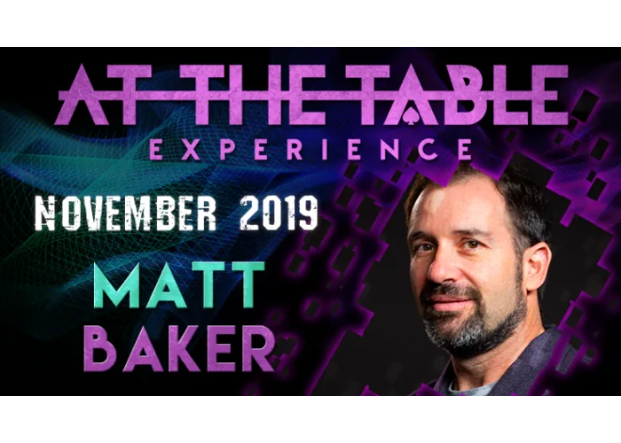 At The Table Live Lecture Matt Baker November 6th 2019 video DOWNLOAD