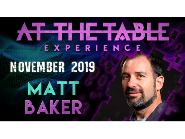 At The Table Live Lecture Matt Baker November 6th 2019 video DOWNLOAD