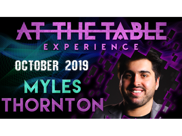 At The Table Live Lecture Myles Thornton October 16th 2019 video DOWNLOAD