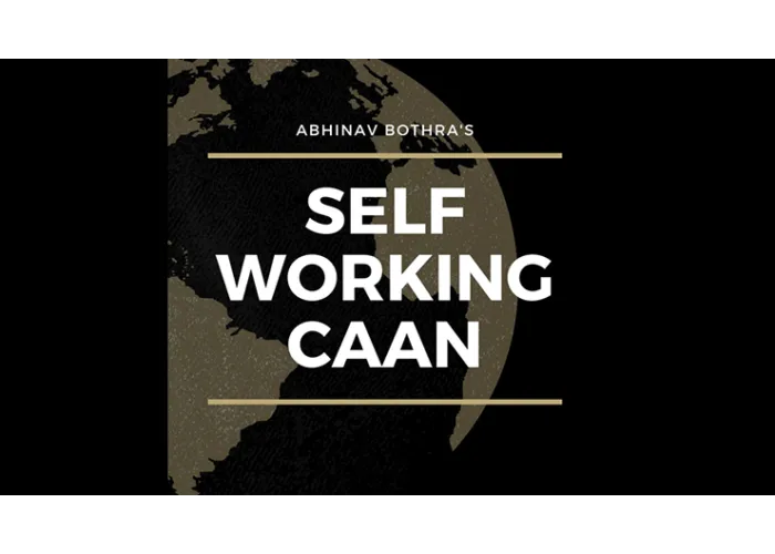 Self Working CAAN by Abhinav Bothra mixed media DOWNLOAD