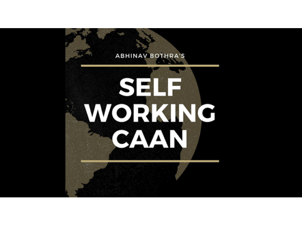 Self Working CAAN by Abhinav Bothra mixed media DOWNLOAD