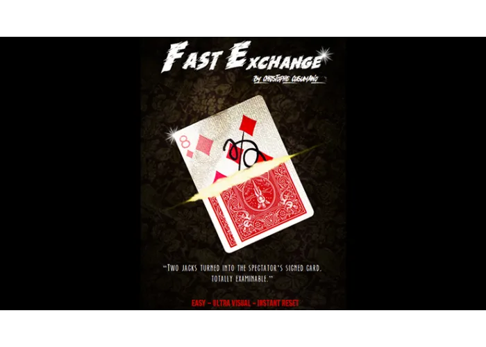 Fast Exchange by Christophe Cusumano video DOWNLOAD