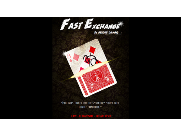 Fast Exchange by Christophe Cusumano video DOWNLOAD