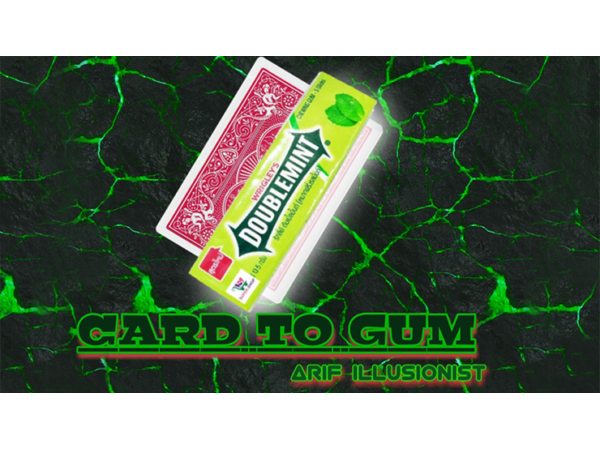 Card To Gum by Arif illusionist video DOWNLOAD