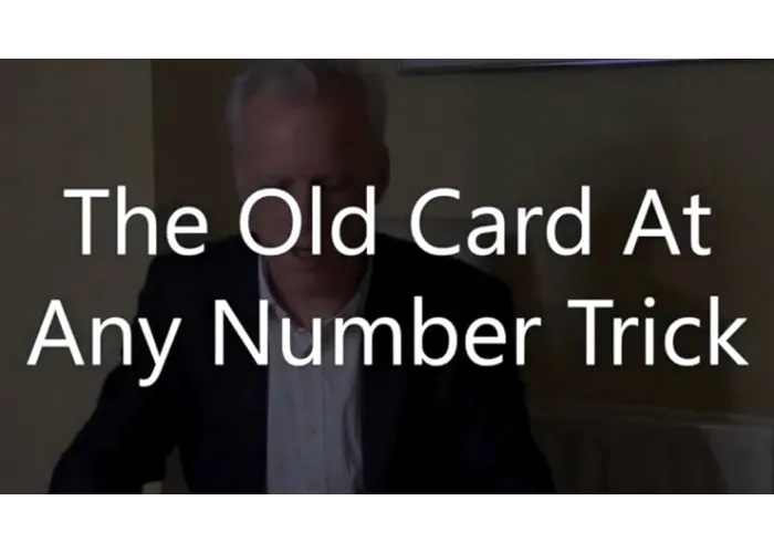 TOCAANT (The Old Card At Any Number Trick) by Brian Lewis video DOWNLOAD