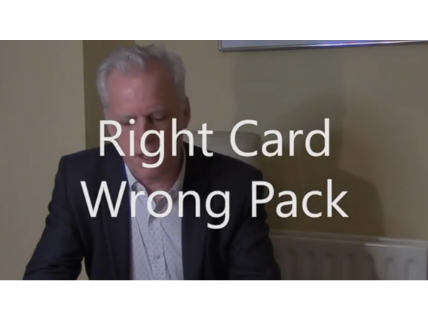 Right Card, Wrong Pack by Brian Lewis video DOWNLOAD