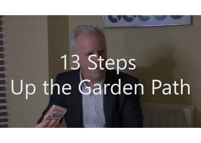 13 Steps up the Garden Path by Brian Lewis video DOWNLOAD