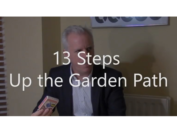 13 Steps up the Garden Path by Brian Lewis video DOWNLOAD