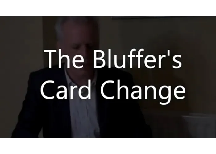 The Bluffers Card Change by Brian Lewis video DOWNLOAD