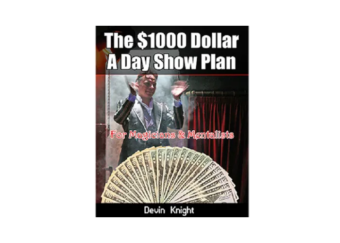 $1000 A Day Show Plan by Devin Knight eBook DOWNLOAD