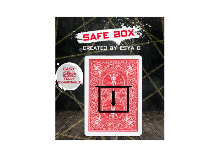 Safebox by Esya G video DOWNLOAD