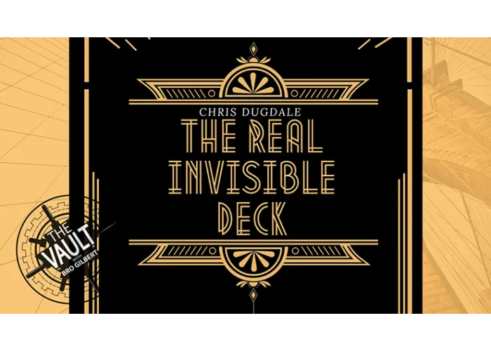 The Vault - The Real Invisible Deck by Chris Dugdale video DOWNLOAD