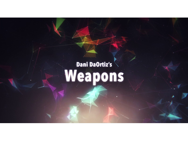 Dani's Collection of Weapons by Dani DaOrtiz video DOWNLOAD