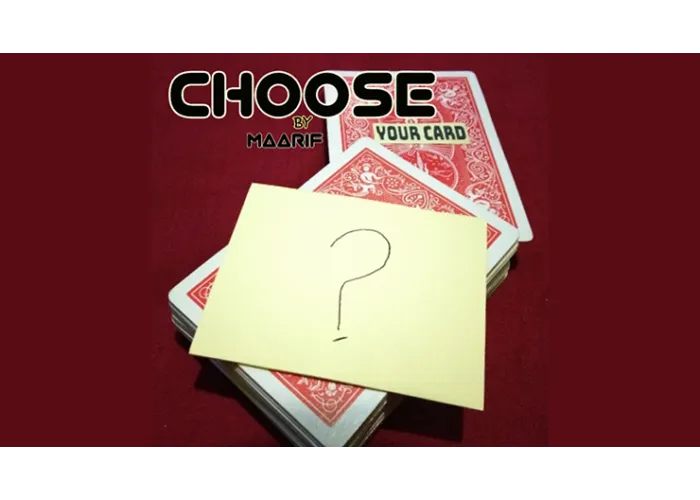 Choose by Maarif video DOWNLOAD